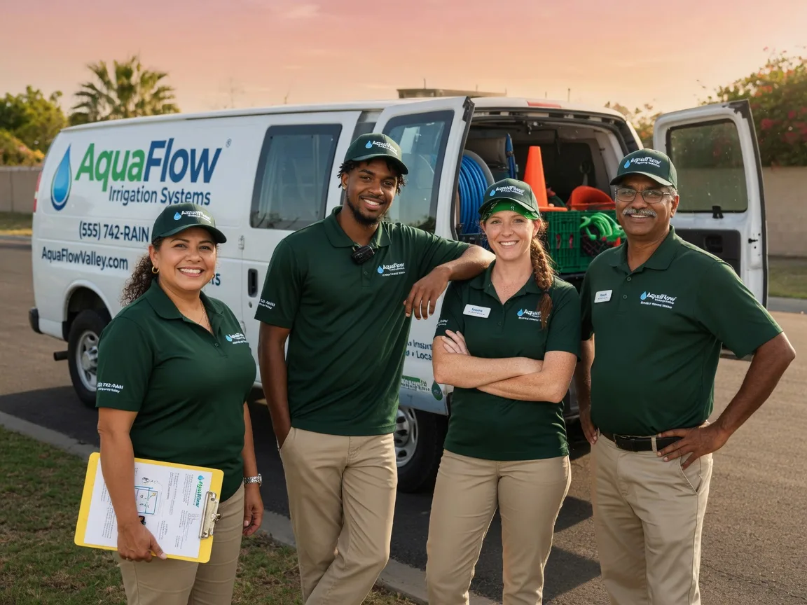 Irrigation Installation company in Paris Crossing, IN