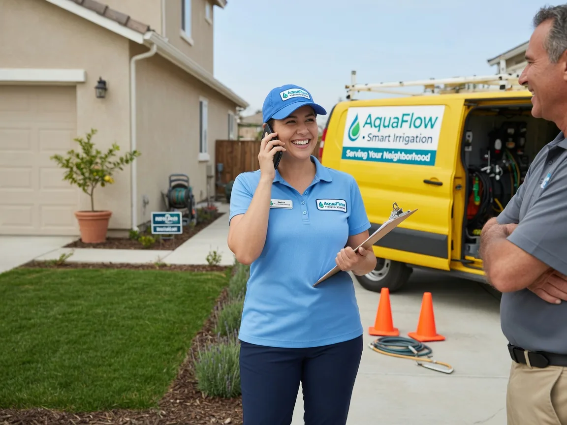 Irrigation Installation Paris Crossing, IN FAQs