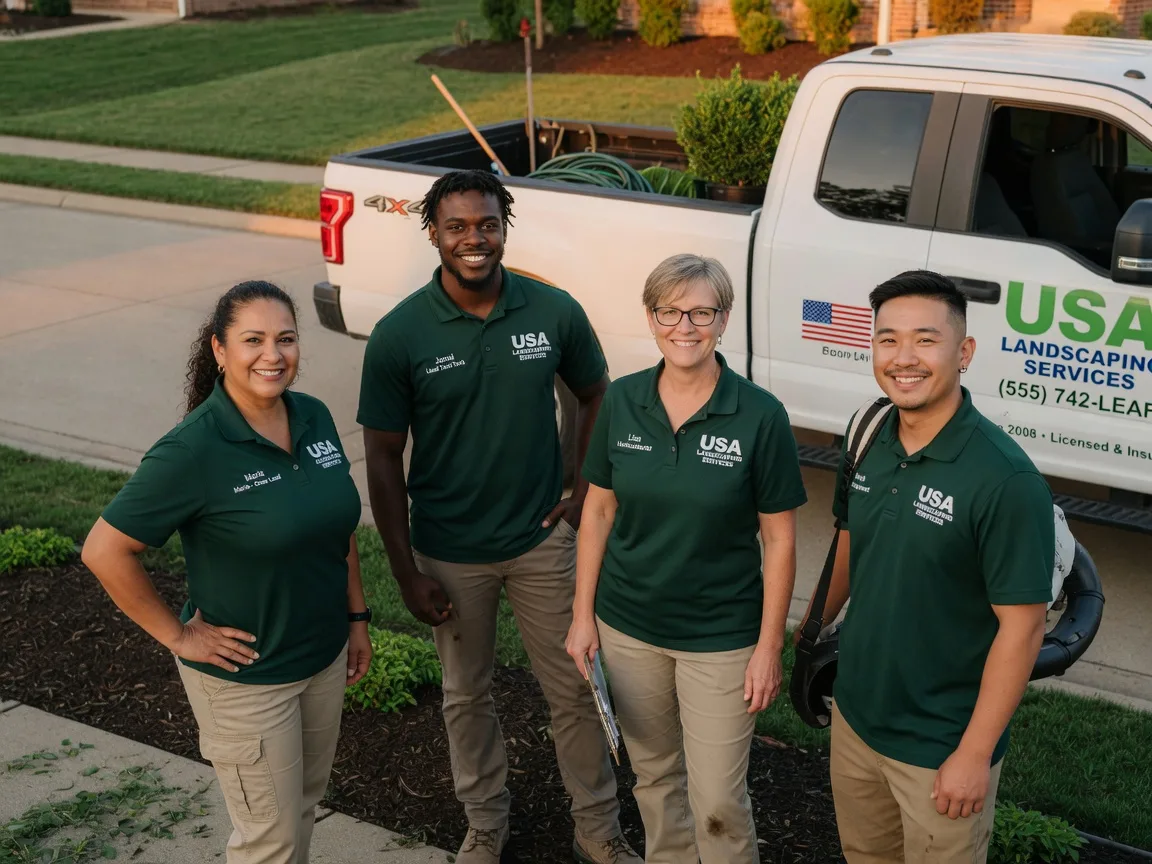 Lawn Care company in Paris Crossing, IN