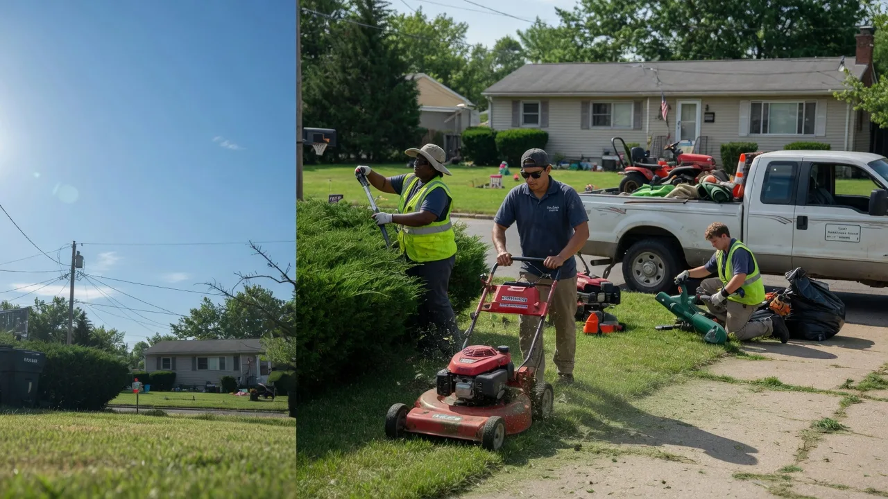 Lawn Care in Paris Crossing, IN near me